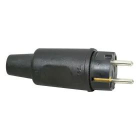 Pin-pistoke Kopp kopp Musta 230 V