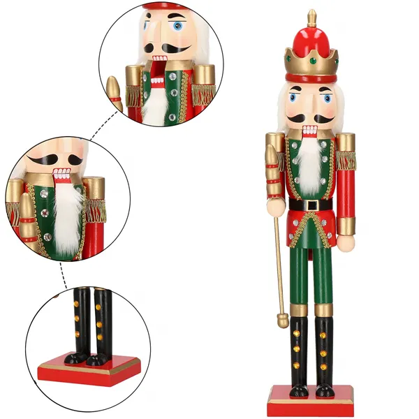 CA0907 CHRISTMAS DECORATION "NUTCRACKER"