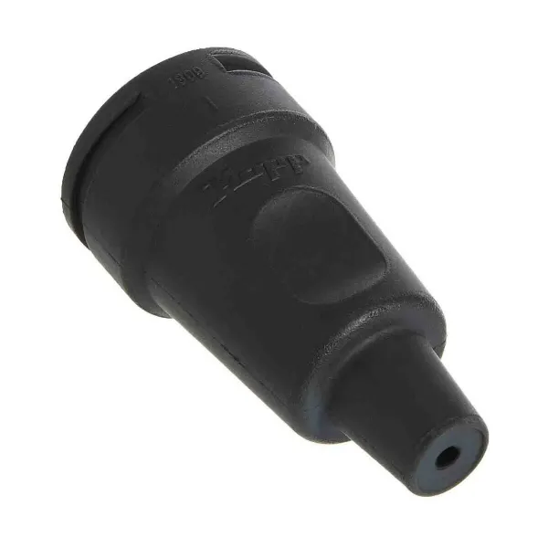 Plug-in base Kopp Gaisa Melns 250 V 16 A