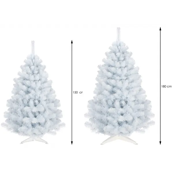 CT0050 ARTIFICIAL CHRISTMAS TREE WHITE FIR 150 CM