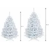 CT0050 ARTIFICIAL CHRISTMAS TREE WHITE FIR 150 CM