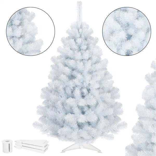 CT0050 ARTIFICIAL CHRISTMAS TREE WHITE FIR 150 CM