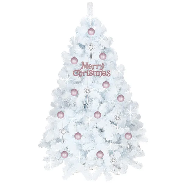 CT0050 ARTIFICIAL CHRISTMAS TREE WHITE FIR 150 CM