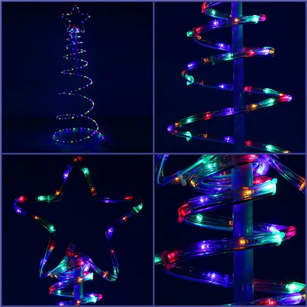 CL1230 CHRISTMAS TREE 192 LED