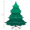 CT0056 ARTIFICIAL CHRISTMAS TREE GREEN FIR 220 CM