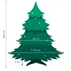 CT0056 ARTIFICIAL CHRISTMAS TREE GREEN FIR 220 CM