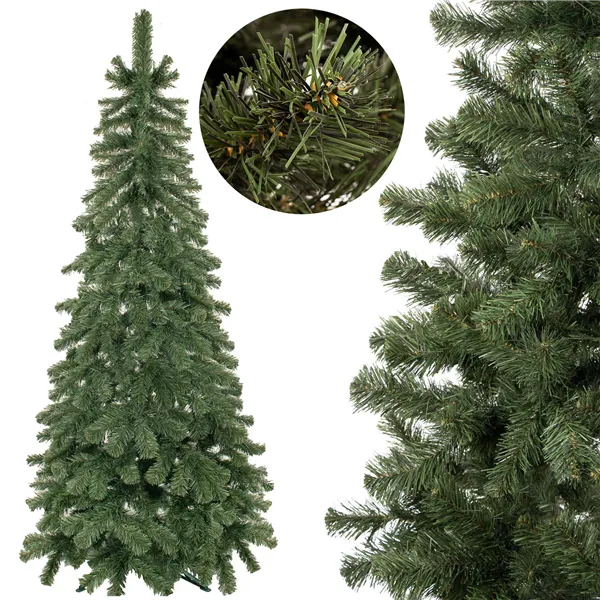 CT0056 ARTIFICIAL CHRISTMAS TREE GREEN FIR 220 CM