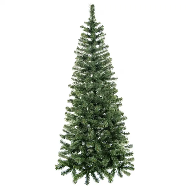 CT0056 ARTIFICIAL CHRISTMAS TREE GREEN FIR 220 CM