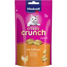 Snack for Cats Vitakraft CRISPY CRUNCH Linnut 60 g