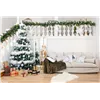 CT0077 DIAMOND PINE CHRISTMAS TREE 180 CM