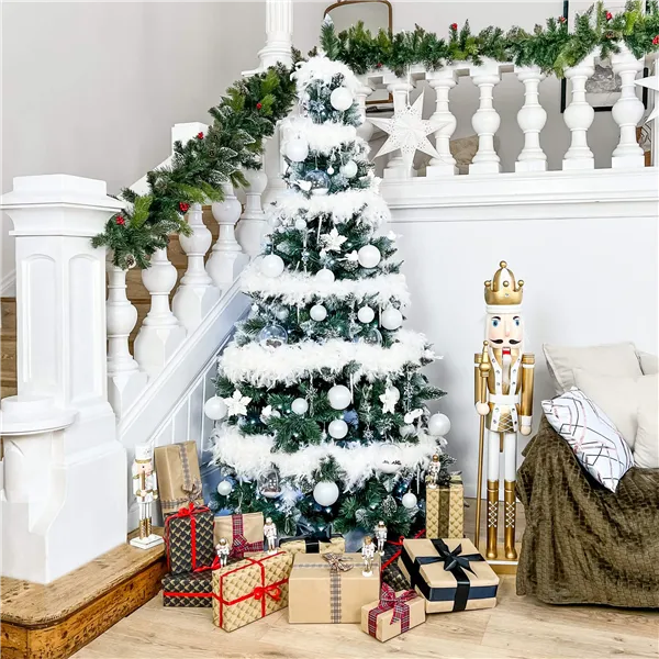 CT0077 DIAMOND PINE CHRISTMAS TREE 180 CM