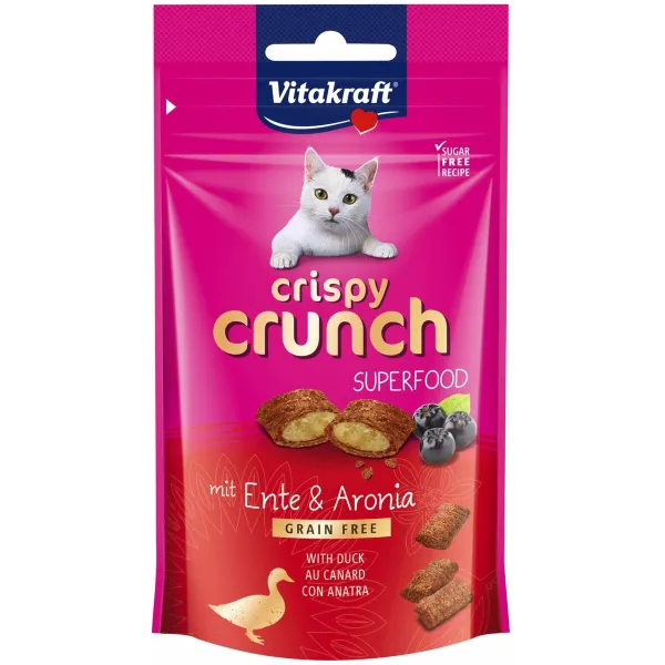 Snack for Cats Vitakraft CRISPY CRUNCH Part 60 g