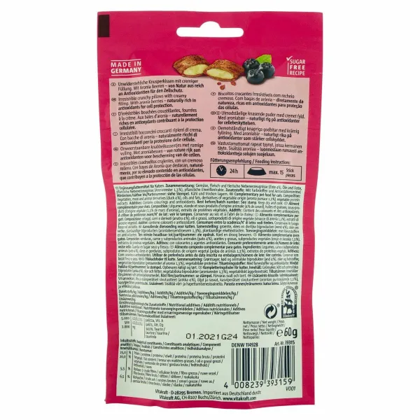 Snack for Cats Vitakraft CRISPY CRUNCH Part 60 g