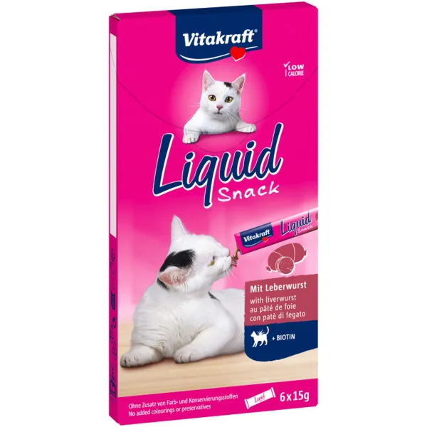 Snack for Cats Vitakraft Liquid Chicken