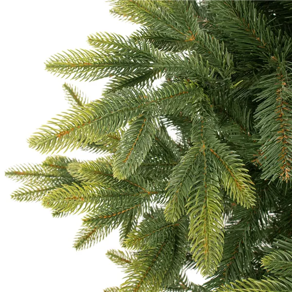 CT0096 CHRISTMAS TREE NATURAL SPRUCE PE LUX 220 CM