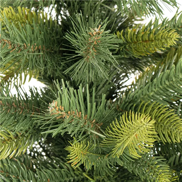 CT0096 CHRISTMAS TREE NATURAL SPRUCE PE LUX 220 CM