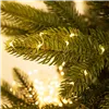 CT0096 CHRISTMAS TREE NATURAL SPRUCE PE LUX 220 CM