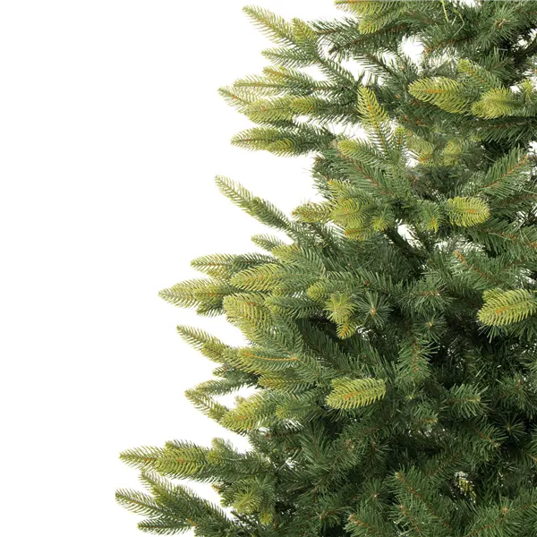 CT0096 CHRISTMAS TREE NATURAL SPRUCE PE LUX 220 CM