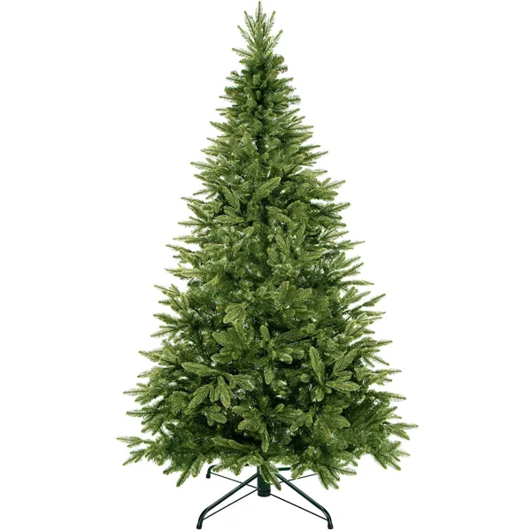 CT0089 CHRISTMAS TREE NATURAL SPRUCE PE LUX 180 CM