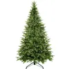 CT0089 CHRISTMAS TREE NATURAL SPRUCE PE LUX 180 CM