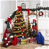 CT0089 CHRISTMAS TREE NATURAL SPRUCE PE LUX 180 CM