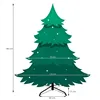 CT0089 CHRISTMAS TREE NATURAL SPRUCE PE LUX 180 CM