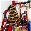 CT0089 CHRISTMAS TREE NATURAL SPRUCE PE LUX 180 CM