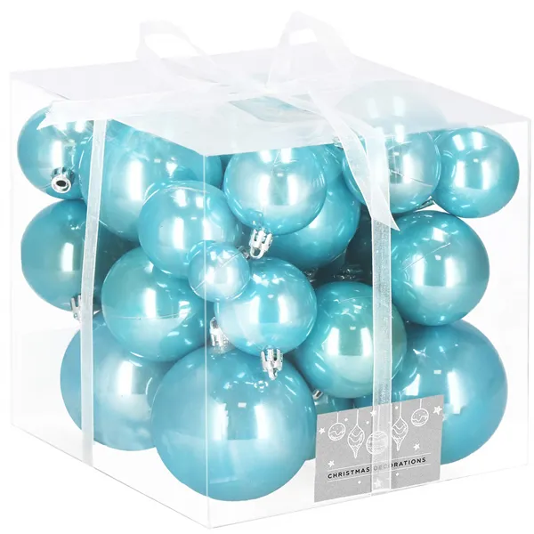 CA0845 CHRISTMAS BALLS 37 PCS.