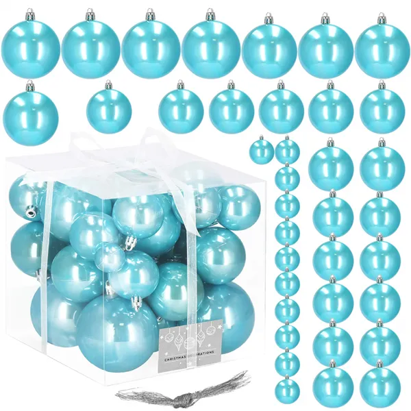 CA0845 CHRISTMAS BALLS 37 PCS.