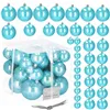 CA0845 CHRISTMAS BALLS 37 PCS.