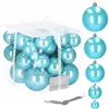 CA0845 CHRISTMAS BALLS 37 PCS.