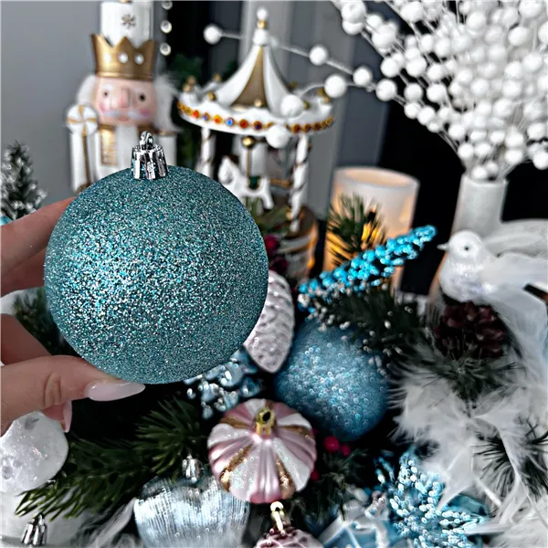 CA0845 CHRISTMAS BALLS 37 PCS.