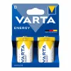 Akut Varta energy d 1,5 V Tyyppi D (2 osaa)