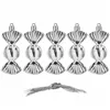 Christmas tree decorations Springos CA0856 6cm 5 pcs.