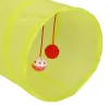 Набор игрушек для кошек с туннелем и шариками, 21 элемент Springos PA1072