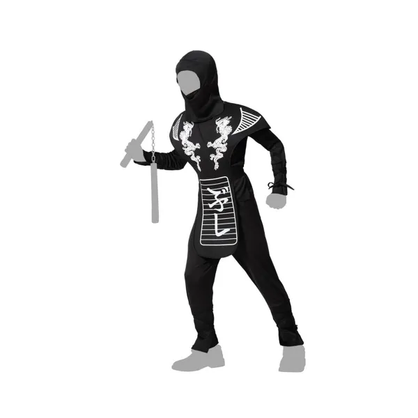 Lasten asut Monivärinen Ninja