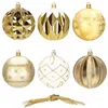 CA0870 CHRISTMAS BALLS 8 CM 16 PCS