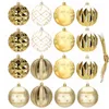 CA0870 CHRISTMAS BALLS 8 CM 16 PCS