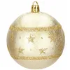 CA0870 CHRISTMAS BALLS 8 CM 16 PCS