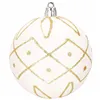 CA0870 CHRISTMAS BALLS 8 CM 16 PCS