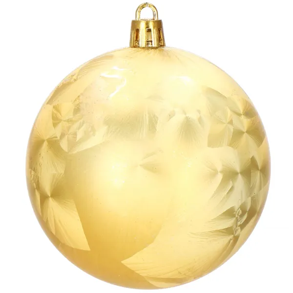 CA0870 CHRISTMAS BALLS 8 CM 16 PCS