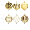 CA0870 CHRISTMAS BALLS 8 CM 16 PCS