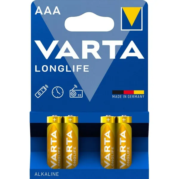 Alkaliparistot Varta 4103 1,5 V AAA (4 osaa)