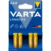 Alkaliparistot Varta 4103 1,5 V AAA (4 osaa)