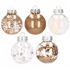 CA0884 CHRISTMAS BALLS 6 CM 30 PCS