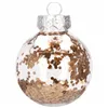 CA0884 CHRISTMAS BALLS 6 CM 30 PCS