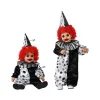 Kostumas suaugusiems Pilka Pajacas Halloween