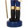 CA0823 CHRISTMAS NUTCRACKER ORNAMENT 12.5 CM 3 PCS.