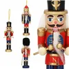 CA0823 CHRISTMAS NUTCRACKER ORNAMENT 12.5 CM 3 PCS.