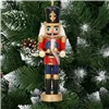 CA0823 CHRISTMAS NUTCRACKER ORNAMENT 12.5 CM 3 PCS.